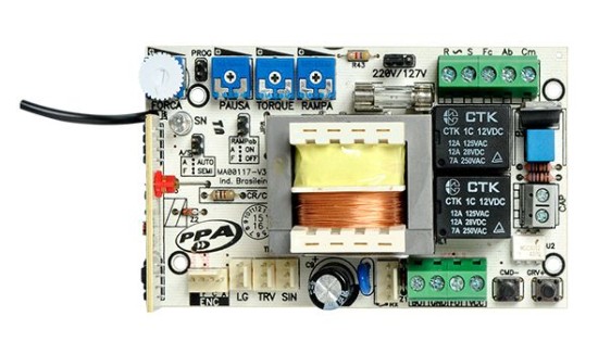 Central de Comando Facility 4 Trimpots Híbrida PPA 27738