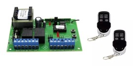 CENTRAL NEW BACK NB3020 PECCININ GATTER PORTAO 2 CONTROLES