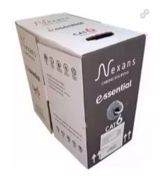 CABO UTP CAT6 CM 4P 23AWG CZ 305 - NEXANS