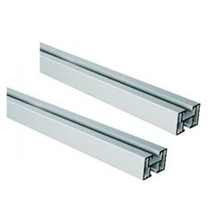 Perfil Metalico (par) 4150x34mm P/ Sistemas Fotovoltaicos