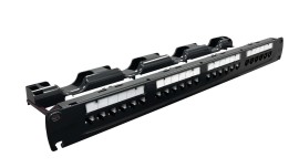 .PATCH PANEL MODULAR MULTILAN CAT.5E � 24 PORTAS..