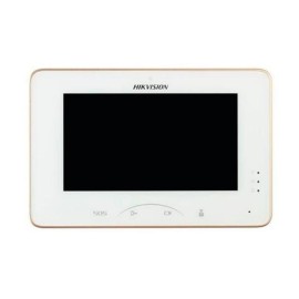 Unidade Interna V�deo Porteiro IP Monitor 7" Touch Screen 8 Zonas DS-KH8300-T Hikvision