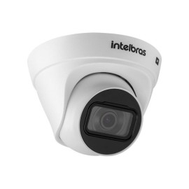 C�mera IP Intelbras Dome VIP 1020 D G2 PoE Infravermelho 20 Metros 720p HD 1MP