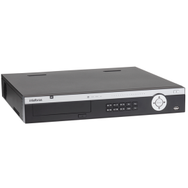 NVR Stand Alone 4K Intelbras NVD 5124 24 Canais, para Camera IP, OnVif