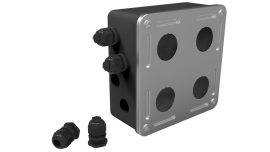 CAIXA APARENTE INDUSTRIAL INDOODOOR/OUTDOOR IP67