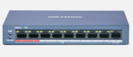 8 Port Fast Ethernet Unmanaged POE Switch..