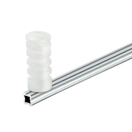 Haste Cerca El�trica 1 metro com 06 Isoladores modelo Estrela