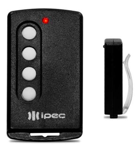 4PCS CONTROLE REMOTO IPEC 4 CANAIS BOTOES 433MHZ ALARME