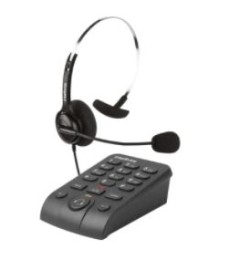 TELEFONE HEADSET HSB 40 C/ TECLA - INTELBRAS