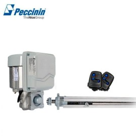 Automatizador Pivotante Gatter Max Peccinin 1/4 HP Acionamento Pist�o Folha Simples 100cm