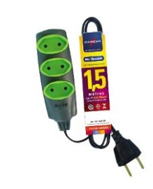 EXTENSAO NO SHOCK PP 2X0,75X1.50M GF (BLISTER)