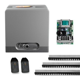 Kit Motor de Port�o PPA Jet Flex DZ HUB 350 KL Automatizador 1/4 HP Deslizante R�pido