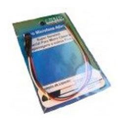 Microfone Para C�meras Dvr Sem Conector