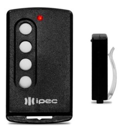 5PCS CONTROLE REMOTO IPEC 4 CANAIS BOTOES 433MHZ ALARME