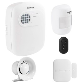 Kit de Alarme Intelbras ANM 3004 ST com 02 Sensores e Discadora por Telefone fixo Sem Fio