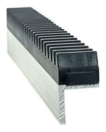 8PCS CREMALHEIRA BARRA INDUSTRIAL 1,50MTS PPA GAREN ROSSI 8 UNIDADES TOTAL DE 12 METROS