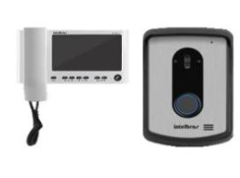 KIT V�DEO PORTEIRO COM MONOFONE INTELBRAS IV 7010 HS