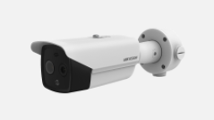Temperature Screening Thermographic Bullet Camera.