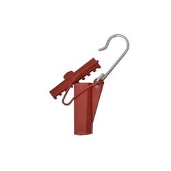 Esticador Cunha Para Cabo Mini Drop Vermelho