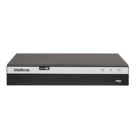 DVR Intelbras 08 Canais Full HD MHDX 3108 1080p Multi HD + 4 Canais IP 5 Mp