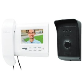 V�deo Porteiro Intelbras IVR 1010 Tela LCD 4,3" e Vis�o Noturna