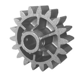Engrenagem Externa Z18 Alum�nio Para Motor DZ Rio PPA 29213