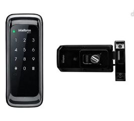 DE SOBREPOR INTELBRAS FR 101 4 SENHAS TRAVAMENTO AUTOM�TICO ALARME ANTIARROMBAMENTO