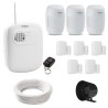 Kit Alarme Intelbras Para Sua Casa Ou Comércio Completo 8 Sensores e Central c/ Discadora Telefônica 28366