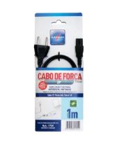 CB DE FORCA P/NOTEBOOK/NETBOOK PP PL 2X0,75X1M PT