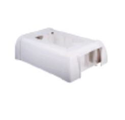 CAIXA APARENTE P/ PLACA 4X2 PRIME DEXSON 60X40CM BRANCA - SCHNEIDE