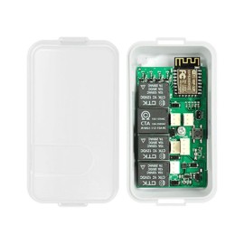 Dispositivo Contatto Wi-Fi Automa��o PPA Com 4 Sa�das de Rel�s