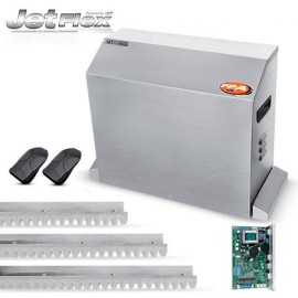 Kit Automatizador Deslizante Industrial DZ 2500 Hard Working Jet Flex PPA