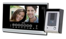 PORTEIRO ELETR�NICO COM V�DEO SENSE SEVEN MEM�RIA  90.02.01.034