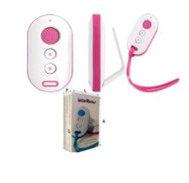 CONTROLE REMOTO XAC 4000 SMART ROSA - INTELBRAS Dispon�vel Tatuap�Dispon�vel em Bel�m do Par� PA