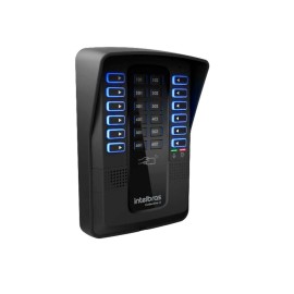 Porteiro Eletr�nico Coletivo 12 Pontos Intelbras Collective 12 Ramais - Interfone com Central Coletiva de Condominio