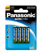 PILHA "AAA" C/04 - PANASONIC