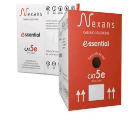 CABO UTP CAT5E CMX 4P 24AWG PT 305 I/O (17520) - NEXANS.