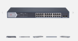 24 Port Gigabit Unmanaged POE Switch