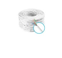 CABO 4 PARES CFTV COBRE 0,40 MM - 300M BCO - COBRE - FRAPA (F4T40C