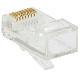 Conector Macho RJ45 CAT 5E