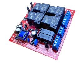 CENTRAL PLACA COMANDO PORTAO AUTOMATICO TRIFASICA PPA GAREN
