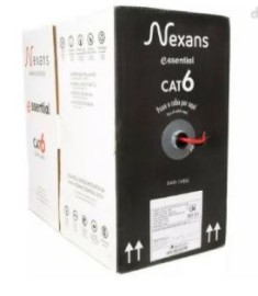 CABO UTP CAT6 CM 4P 23AWG VM 305 - NEXANS