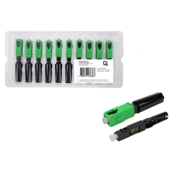 Conector �ptico De Campo Sc/apc Verde - 10 Pc