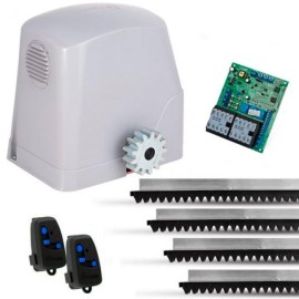 Kit Automatizador Motor de Port�o Industrial Deslizante 3/4 HP Max Peccinin