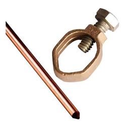 Barra De Aterramento 2,0m Com Conector - Cfu