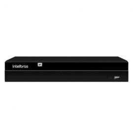 NVR Gravador Digital em Rede 16 Canais 4K Ultra HD 8MP NVD 1316 Intelbras