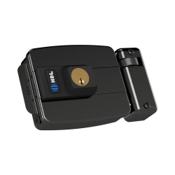 Fechadura C-90 El�trica Std - Ad Fixa Preta