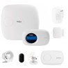 Kit de Alarme Intelbras AMT 2018 E com 08 Sensores com Monitoramento Por Aplicativo via Internet Sem Fio