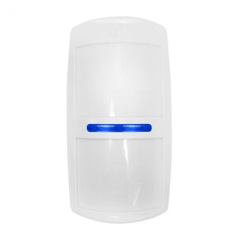 Sensor Infravermelho Passivo IVP Semi-Externo PET 30kg Duplo PIR DS-420 JFL