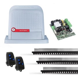 Kit Motor Port�o Eletr�nico R�pido DZ ROBO 400 i-HS Nice Peccinin Bivolt